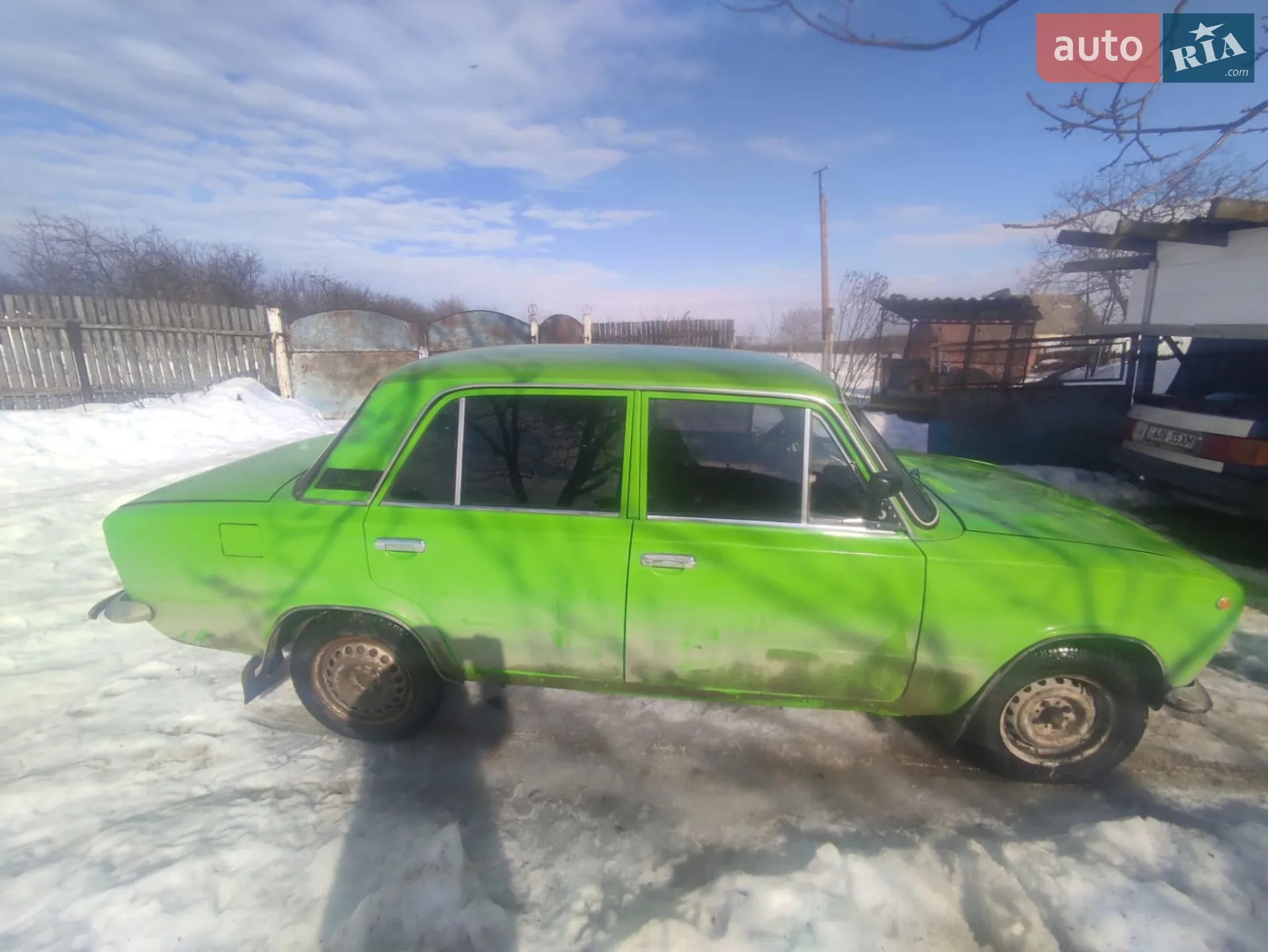 ВАЗ / Lada 2101, 1984