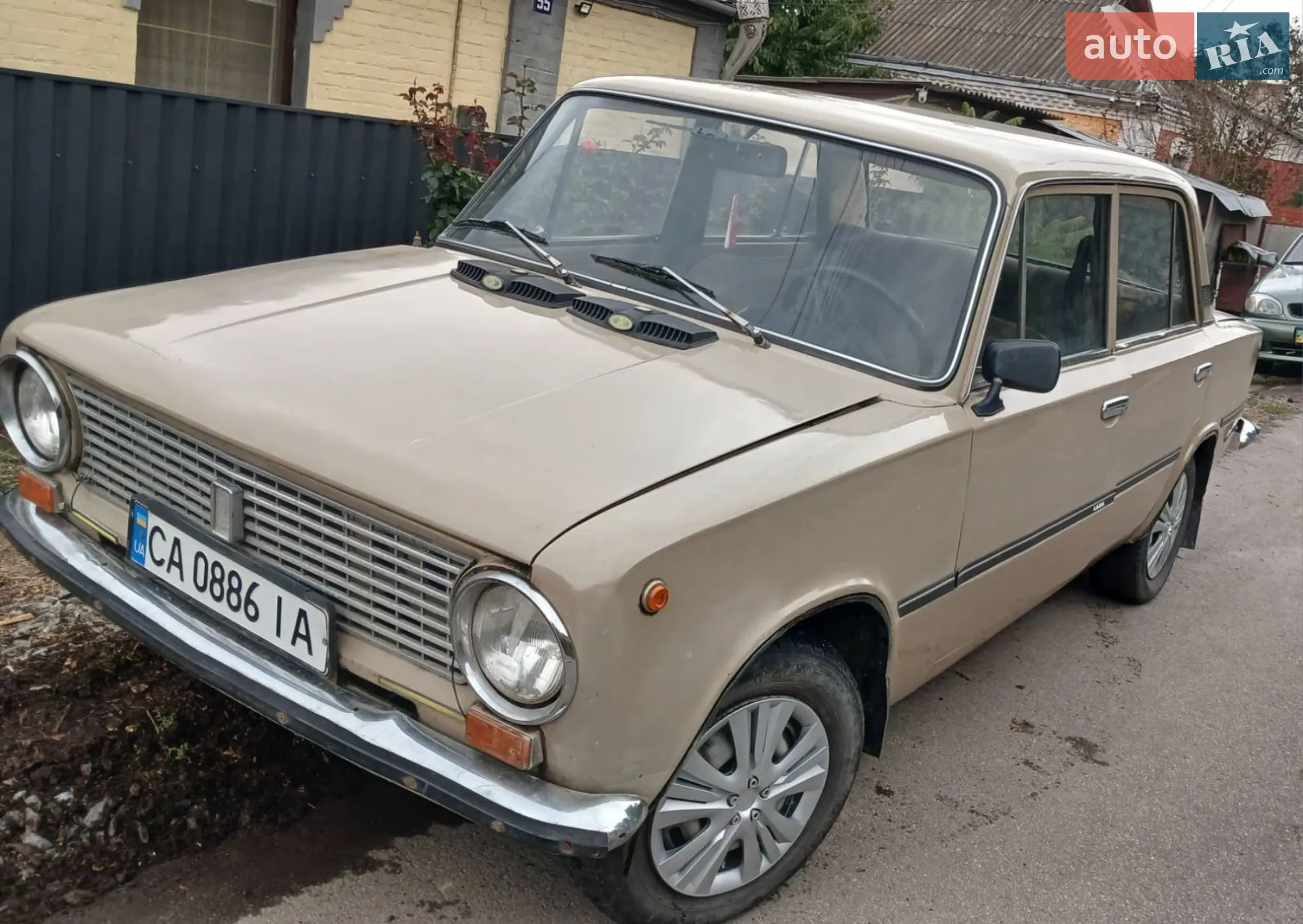 ВАЗ / Lada 2101, 1987