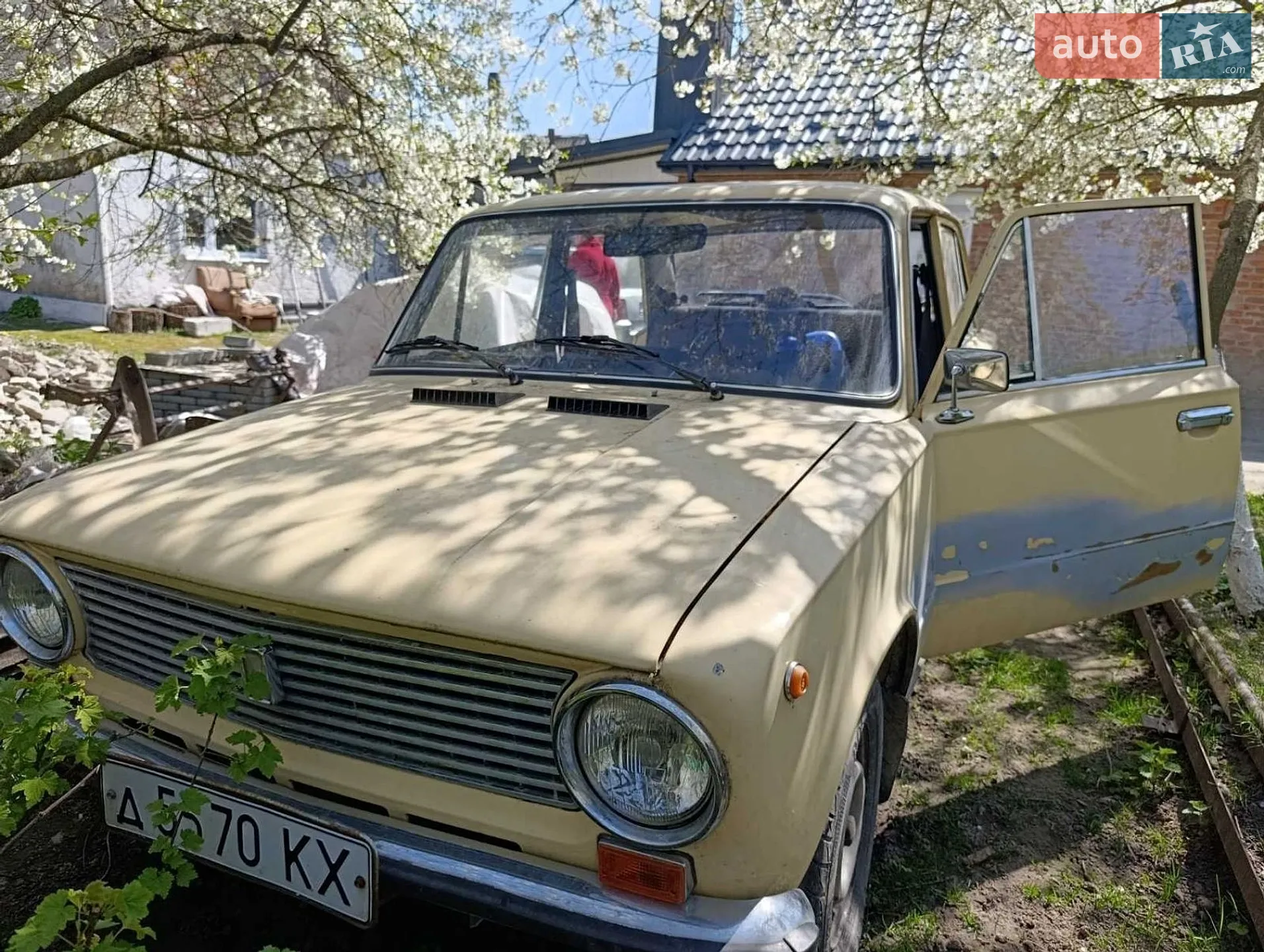 ВАЗ / Lada 2101, 1986