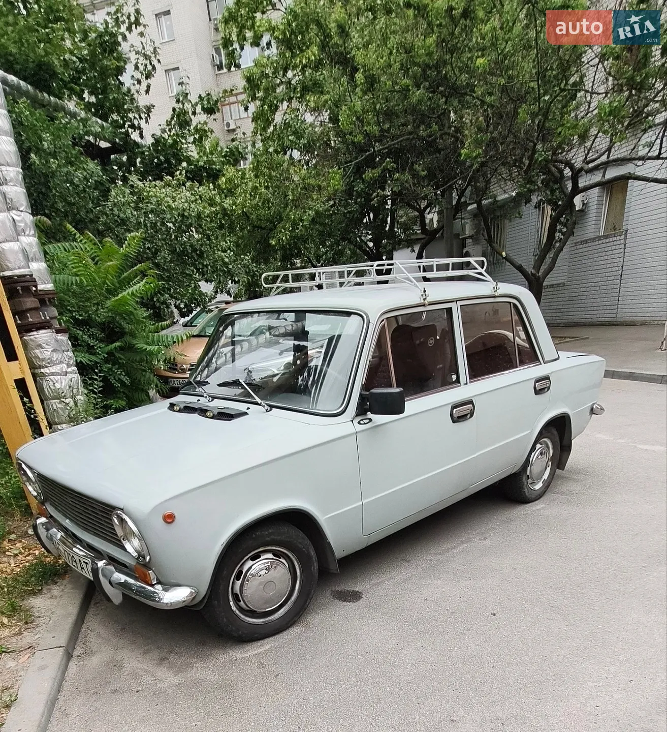 ВАЗ / Lada 2101, 1972