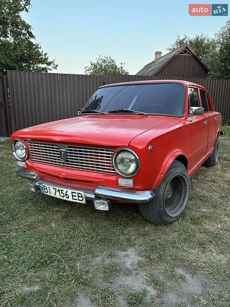 ВАЗ / Lada 2101, 1981