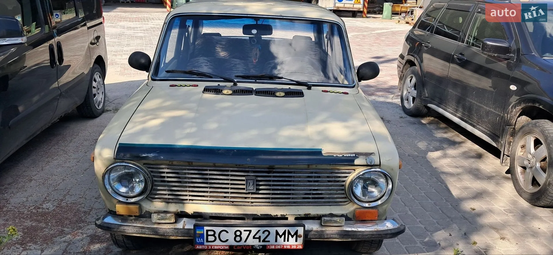 ВАЗ / Lada 2101, 1987