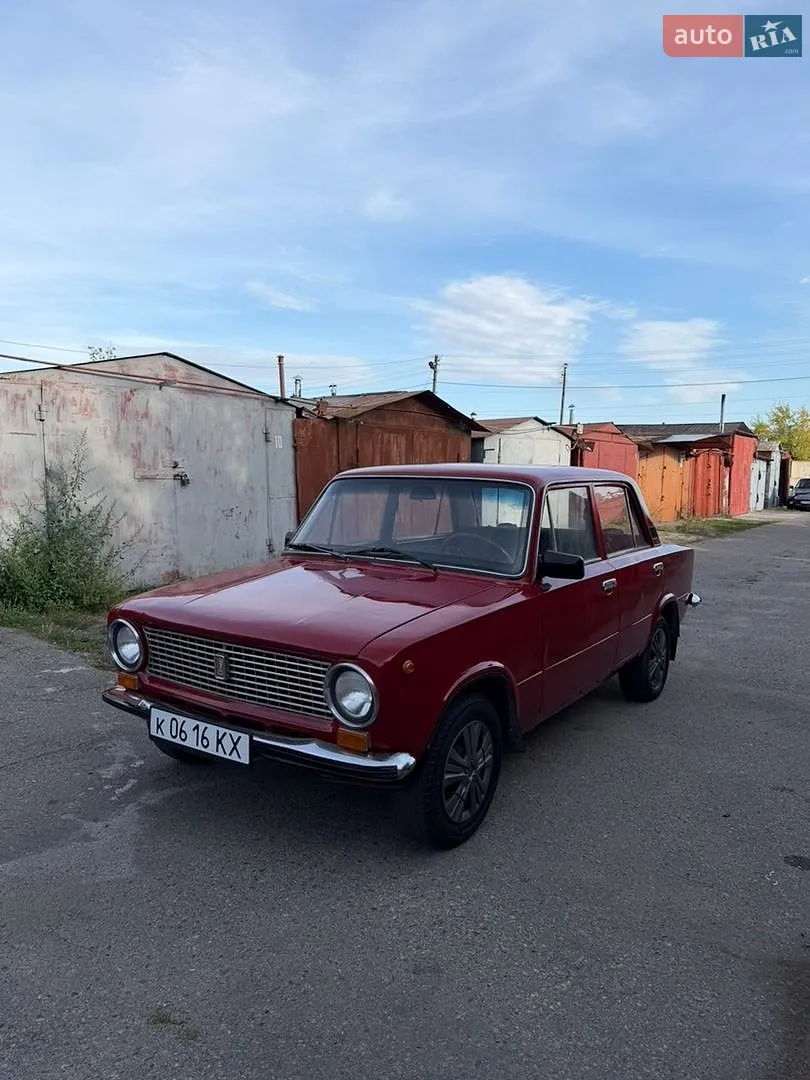 ВАЗ / Lada 2101, 1986