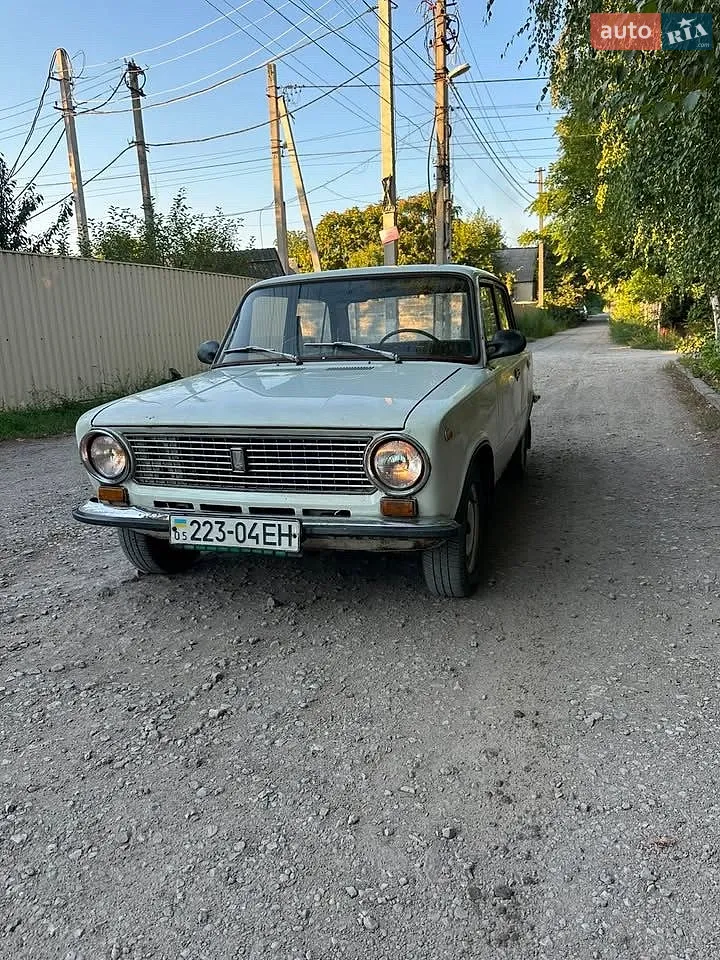 ВАЗ / Lada 2101, 1983