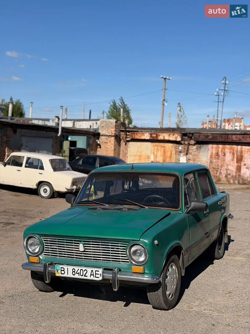 ВАЗ / Lada 2101, 1977