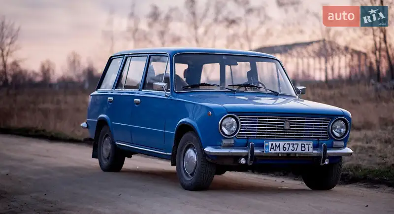 ВАЗ / Lada 2102, 1978