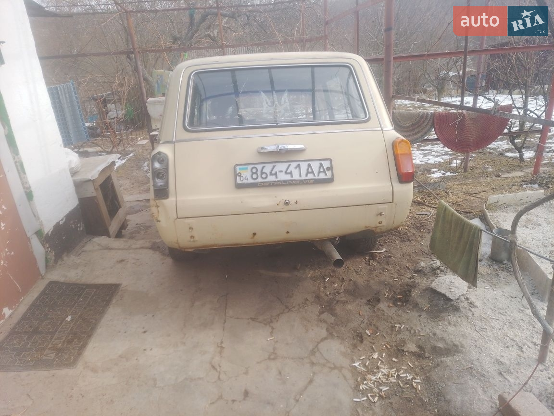 ВАЗ / Lada 2102, 1985