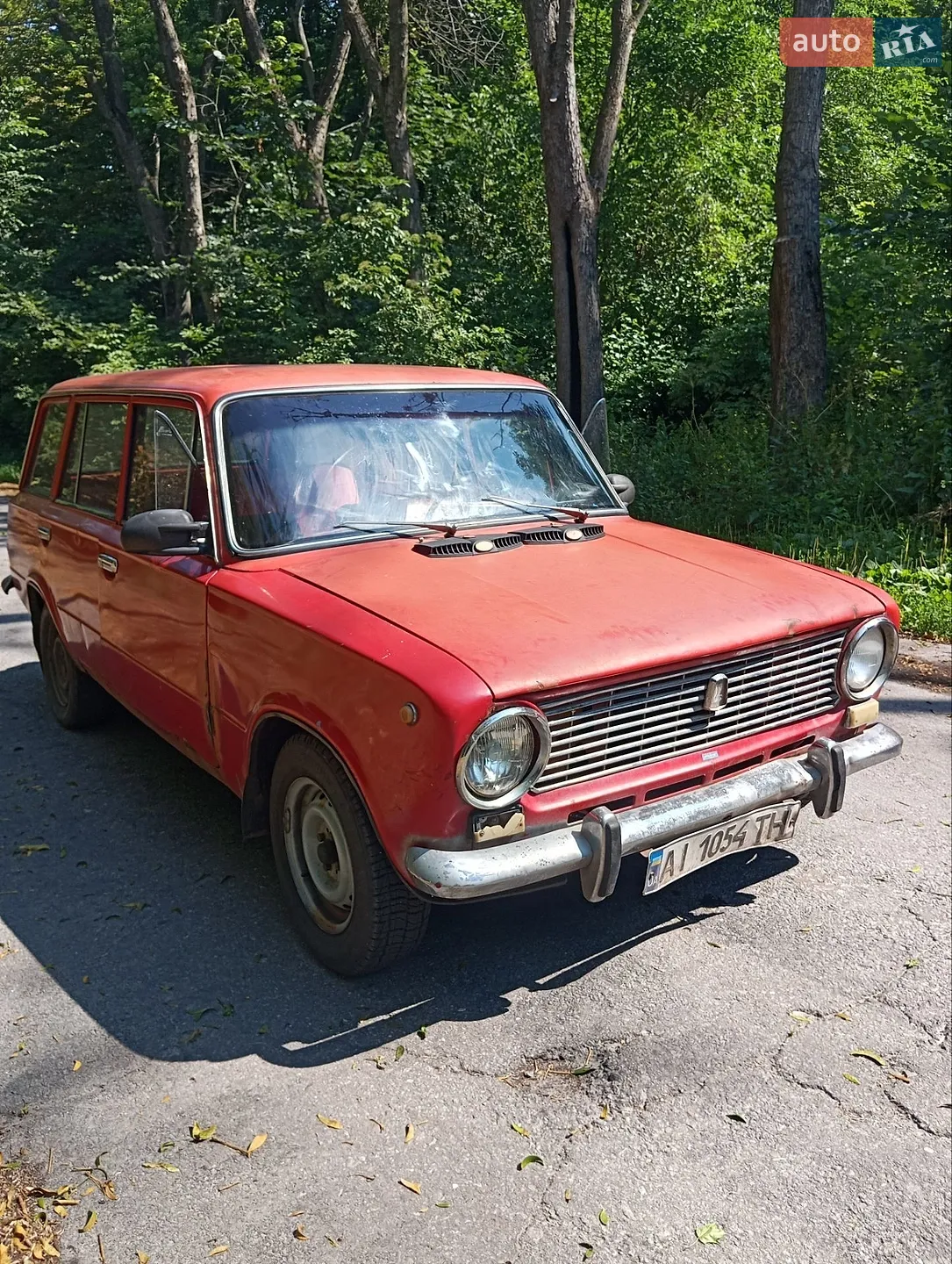 ВАЗ / Lada 2102, 1986