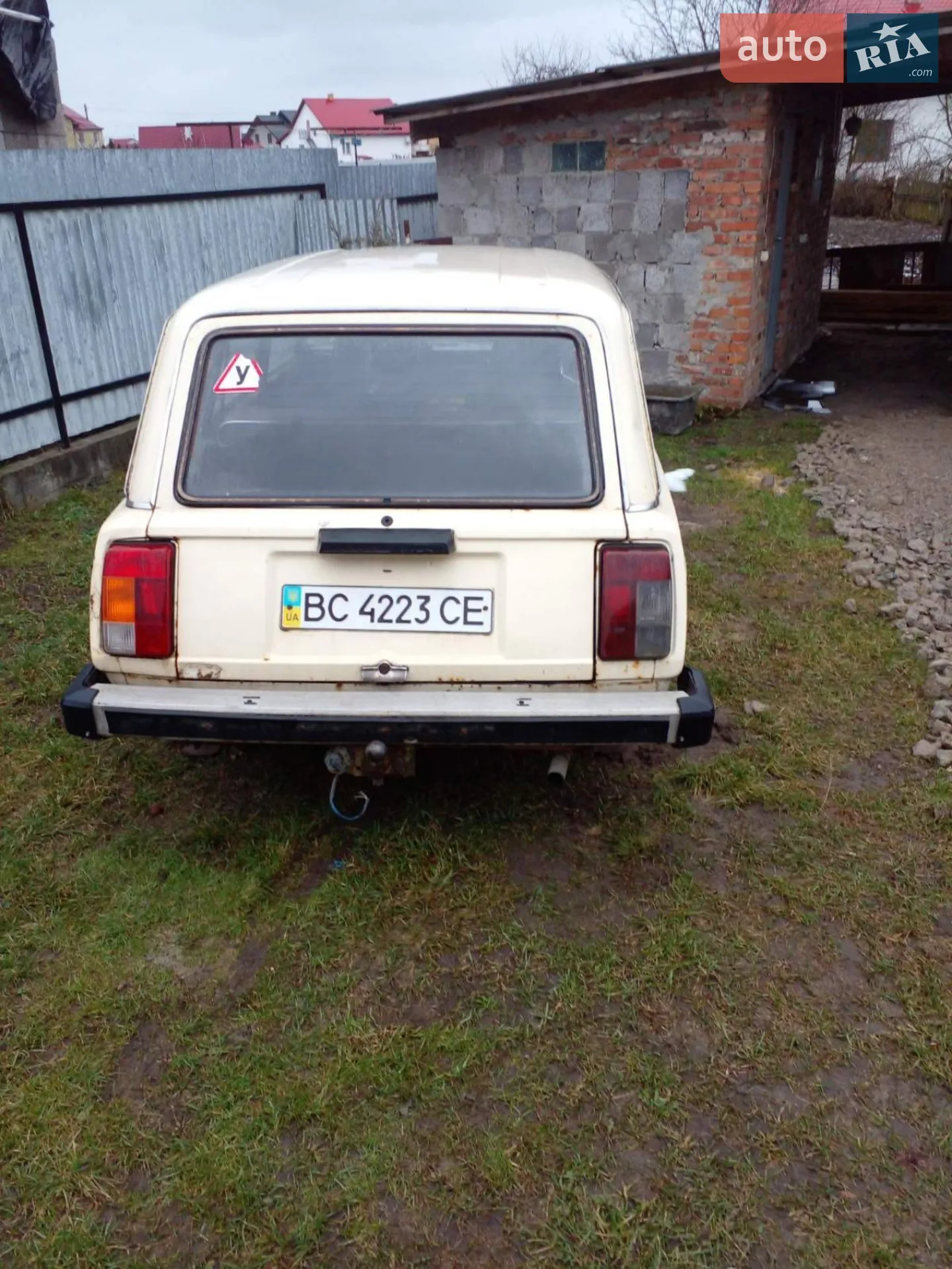 ВАЗ / Lada 2104, 1986
