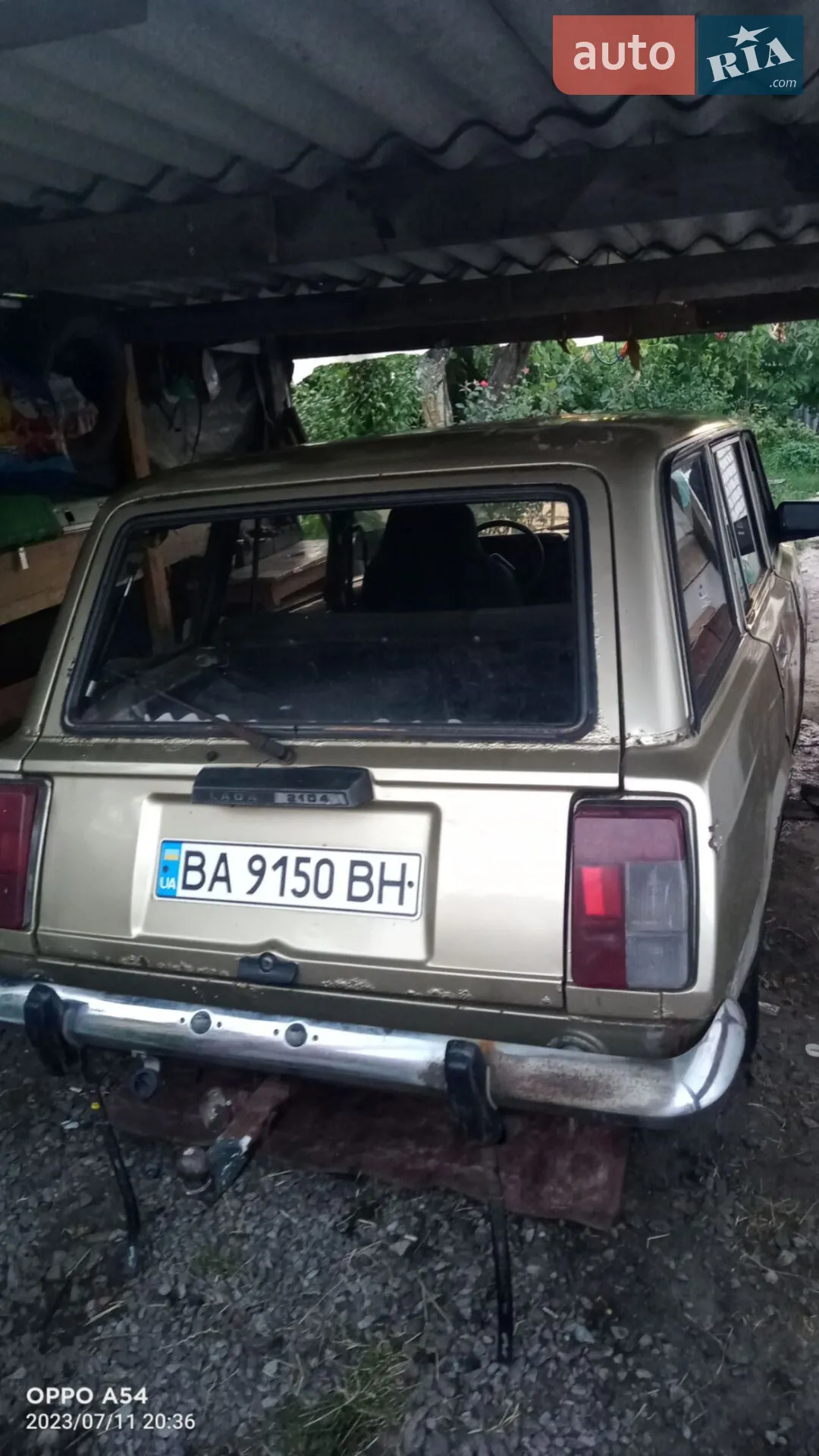 ВАЗ / Lada 2104, 1986