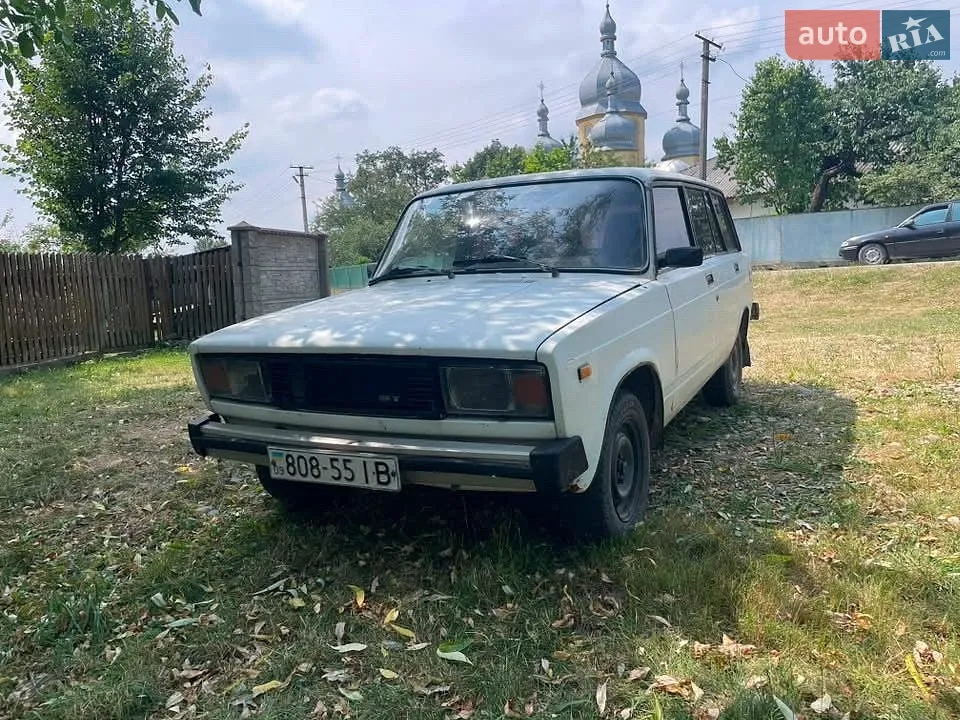 ВАЗ / Lada 2104, 1988