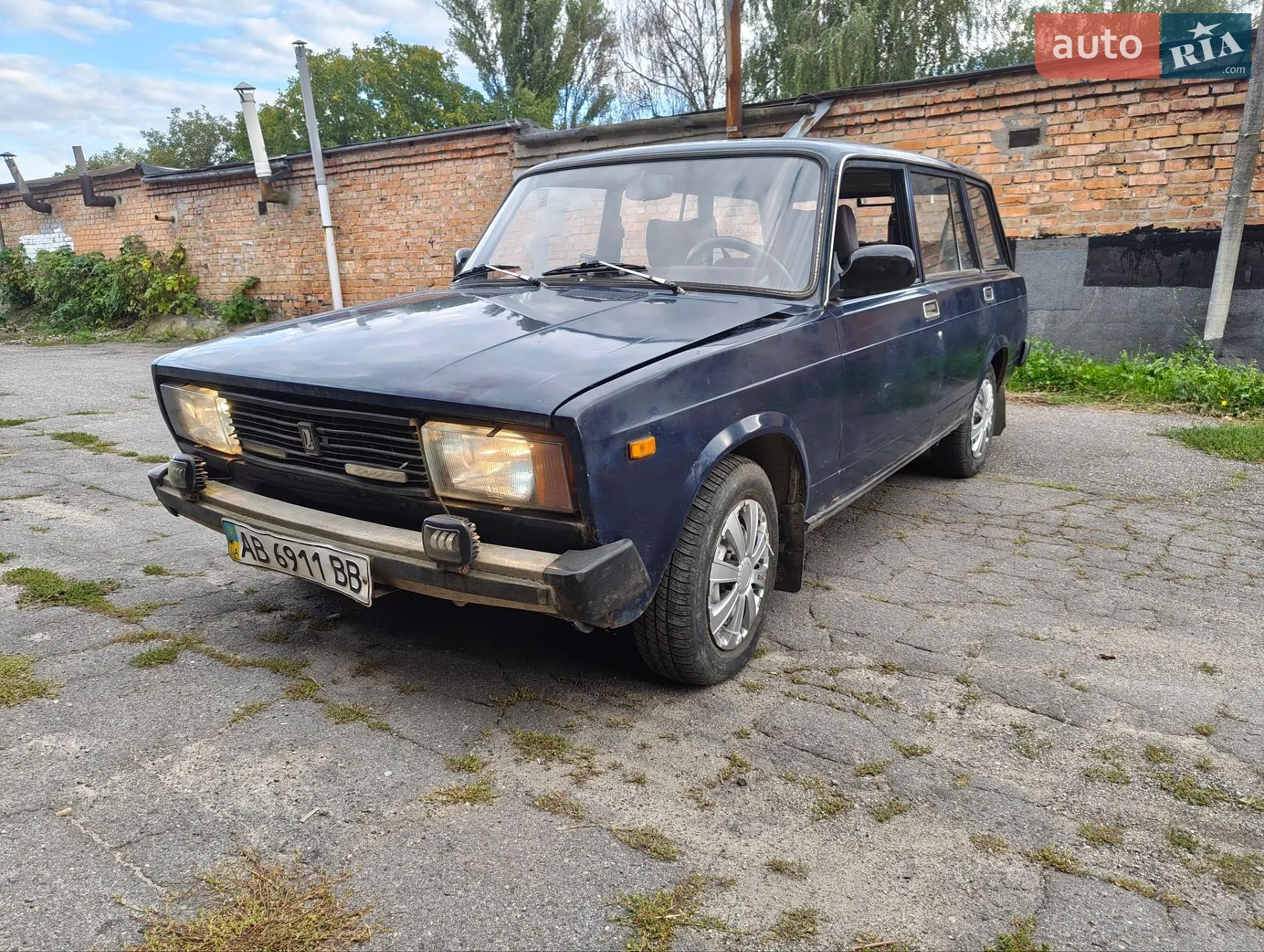 ВАЗ / Lada 2104, 1986