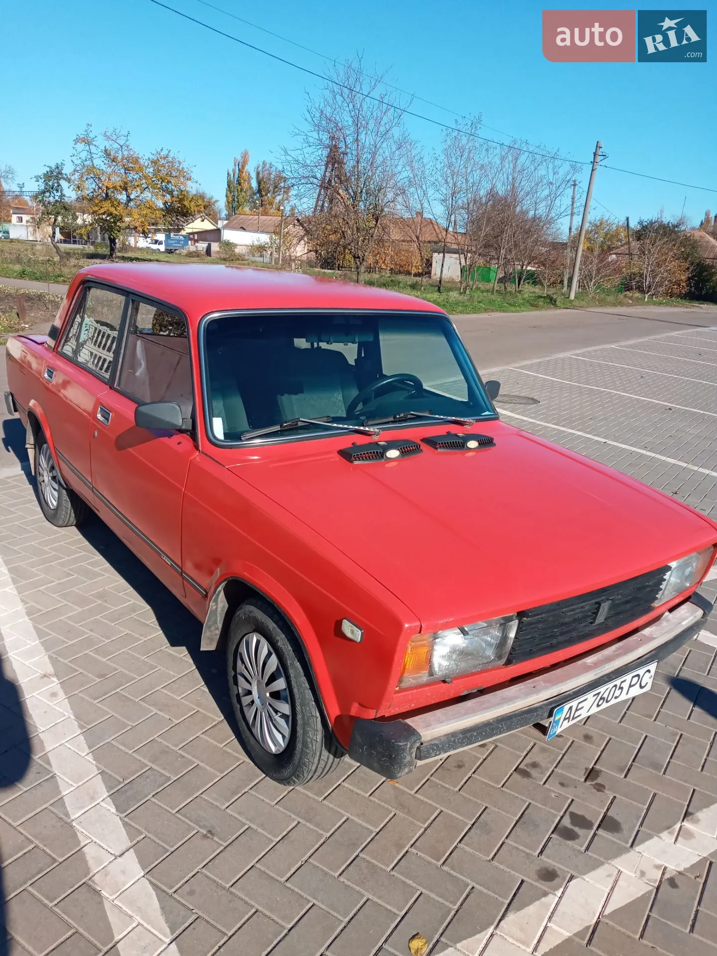 ВАЗ / Lada 2105, 1986
