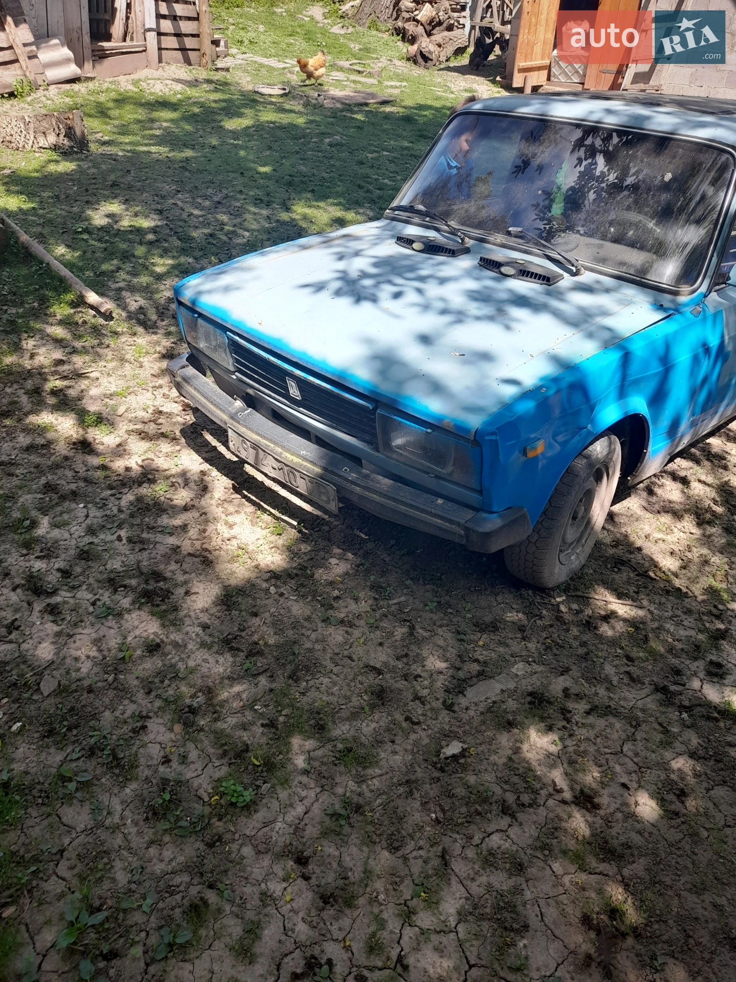 ВАЗ / Lada 2105, 1986