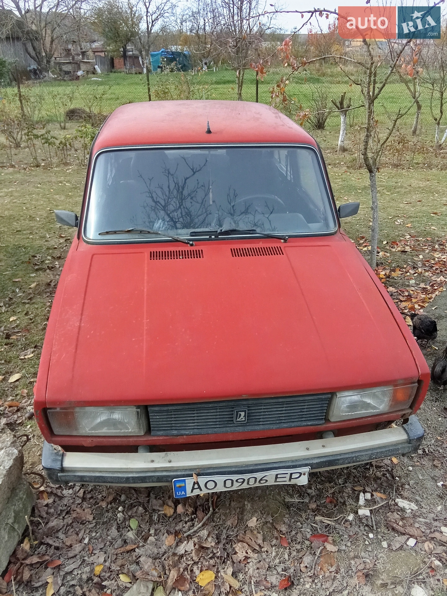 ВАЗ / Lada 2105, 1989