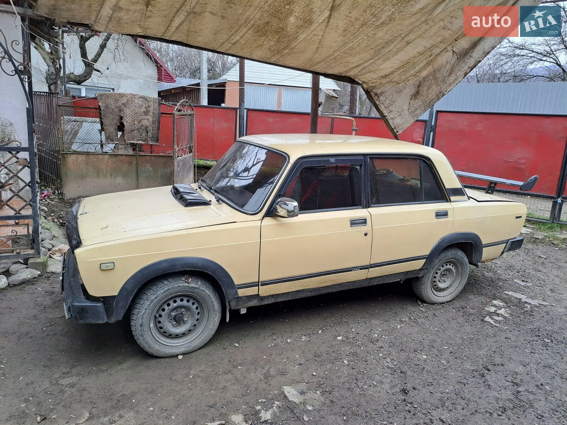 ВАЗ / Lada 2105, 1986