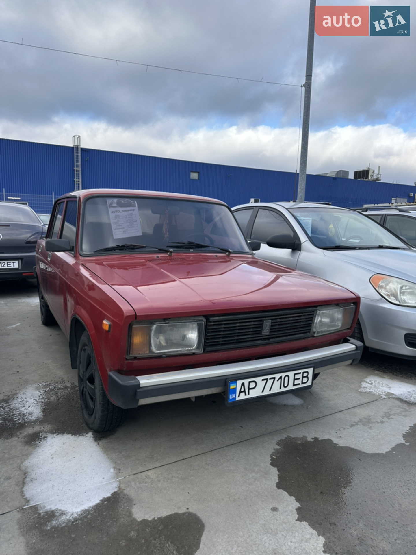 ВАЗ / Lada 2105, 1988
