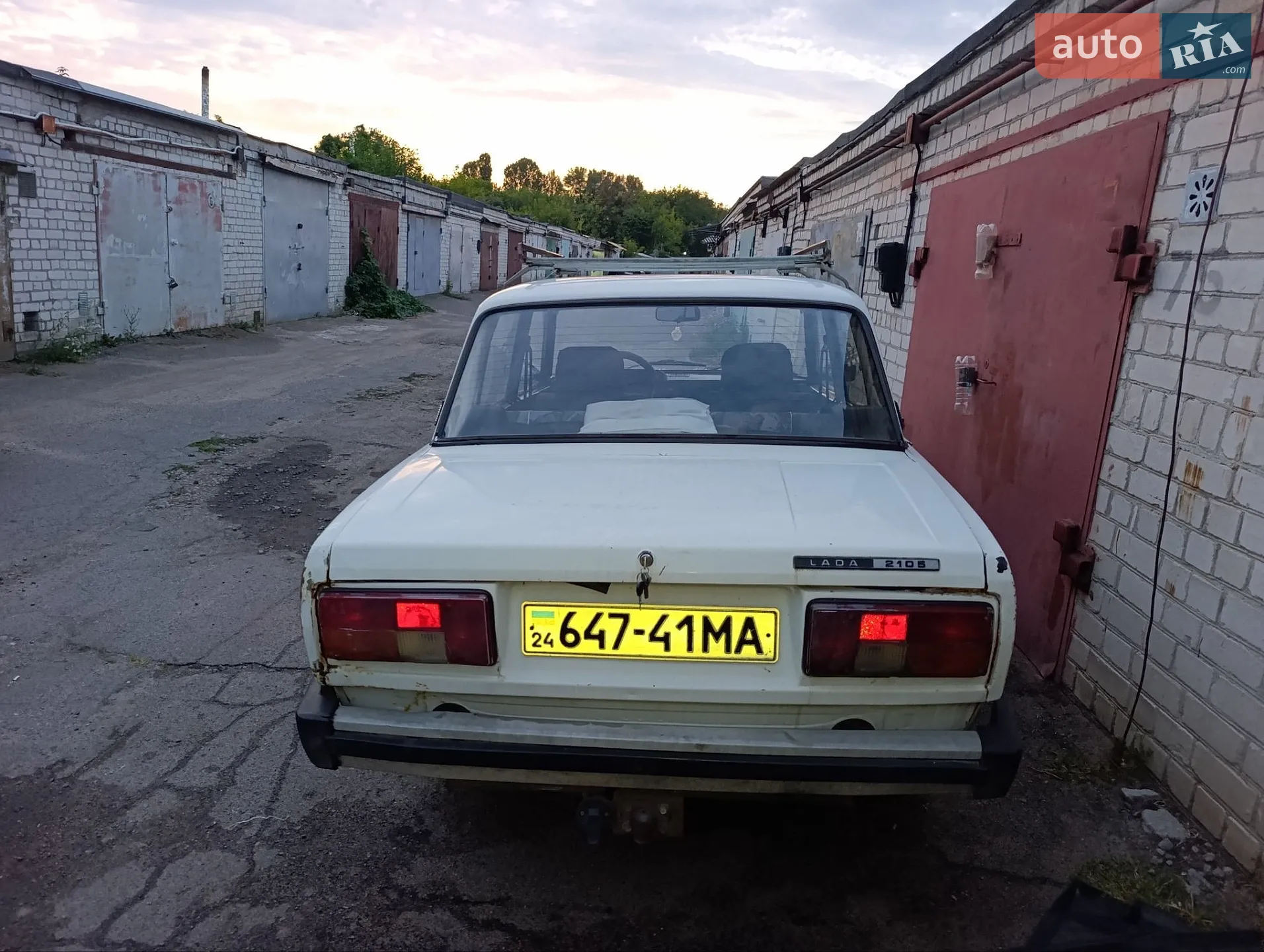 ВАЗ / Lada 2105, 1989