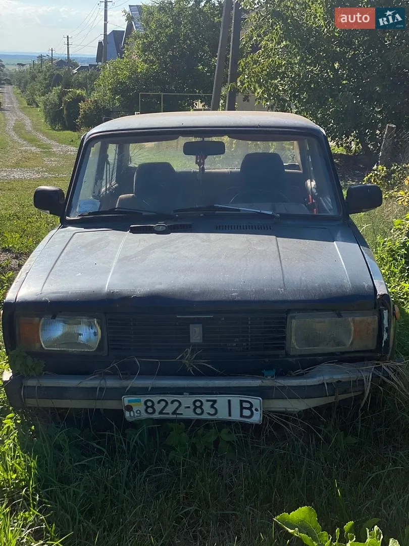 ВАЗ / Lada 2105, 1991