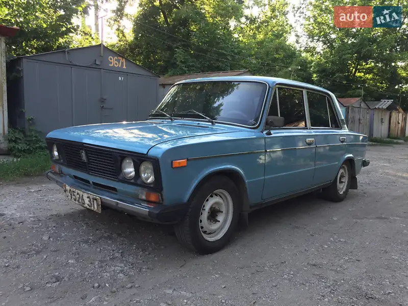 ВАЗ / Lada 2106, 1989