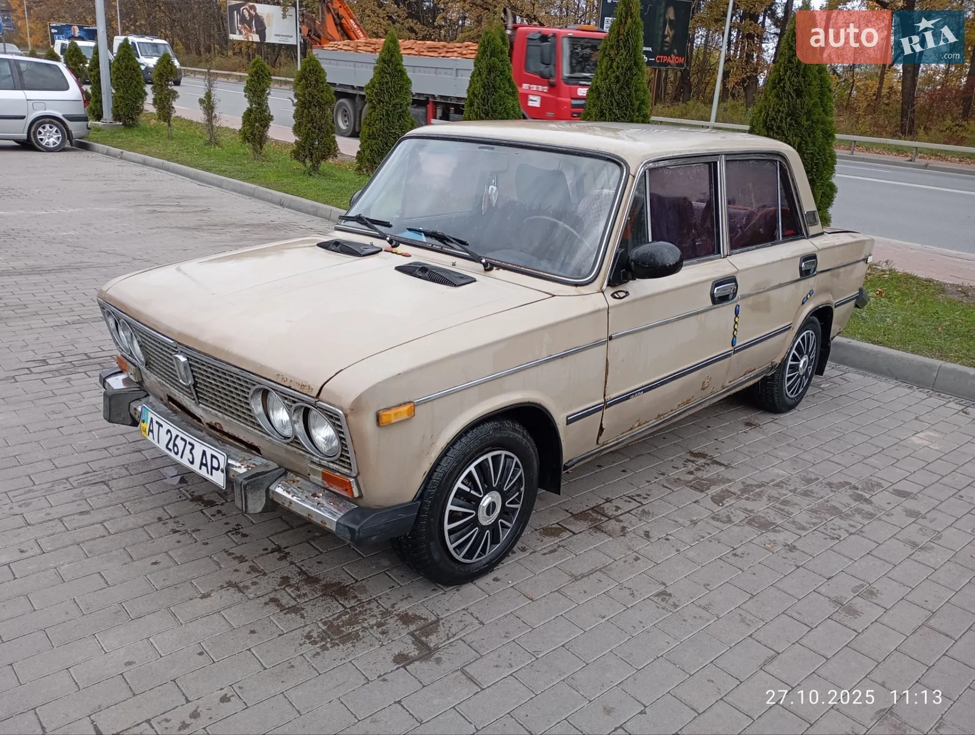 ВАЗ / Lada 2106, 1985