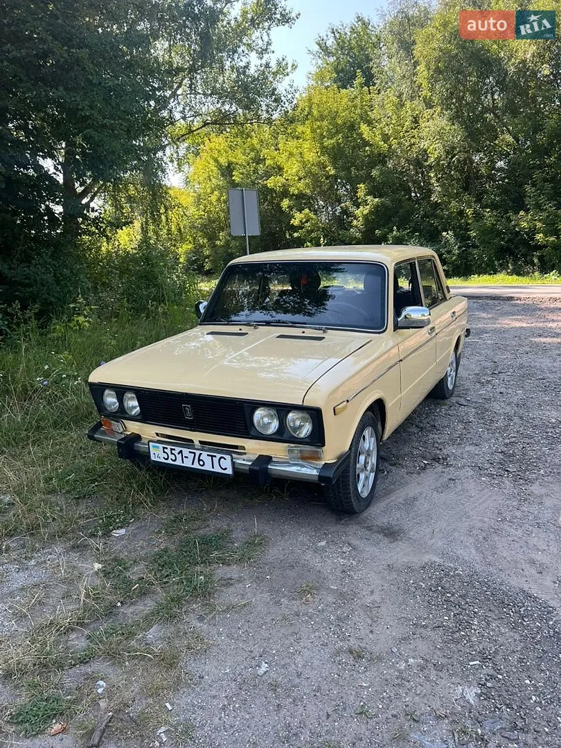 ВАЗ / Lada 2106, 1987