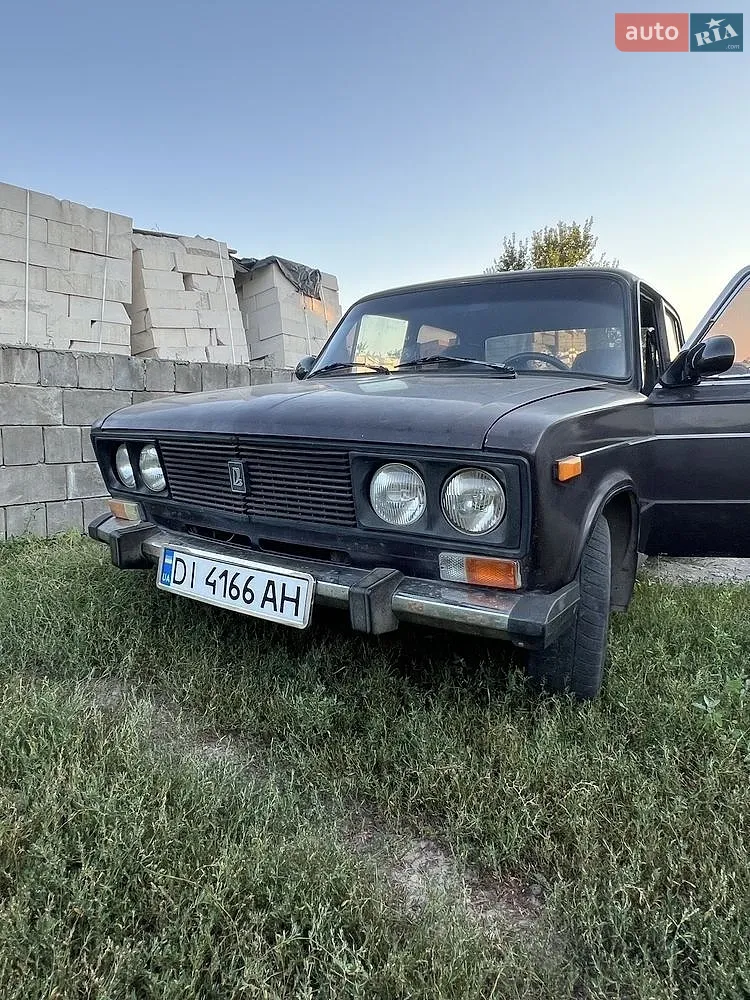 ВАЗ / Lada 2106, 1986