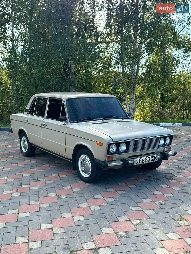 ВАЗ / Lada 2106, 1988