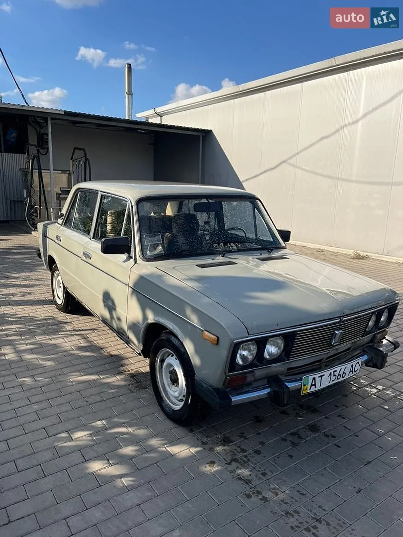 ВАЗ / Lada 2106, 1986