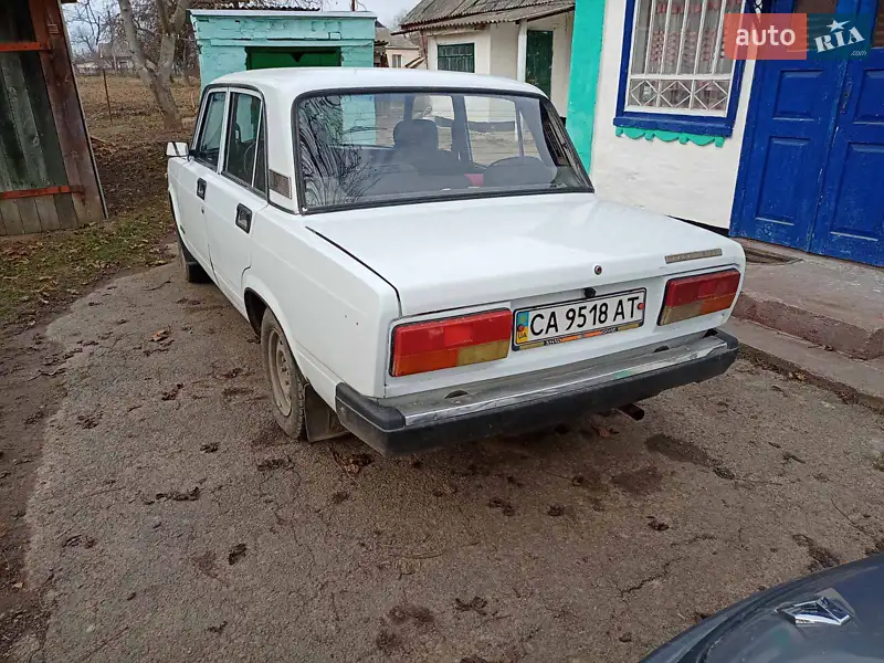 ВАЗ / Lada 2107, 1989