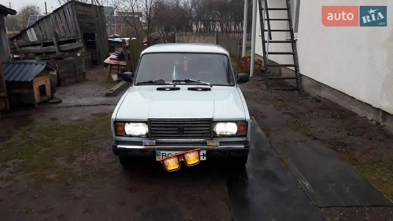 ВАЗ / Lada 2107, 1990