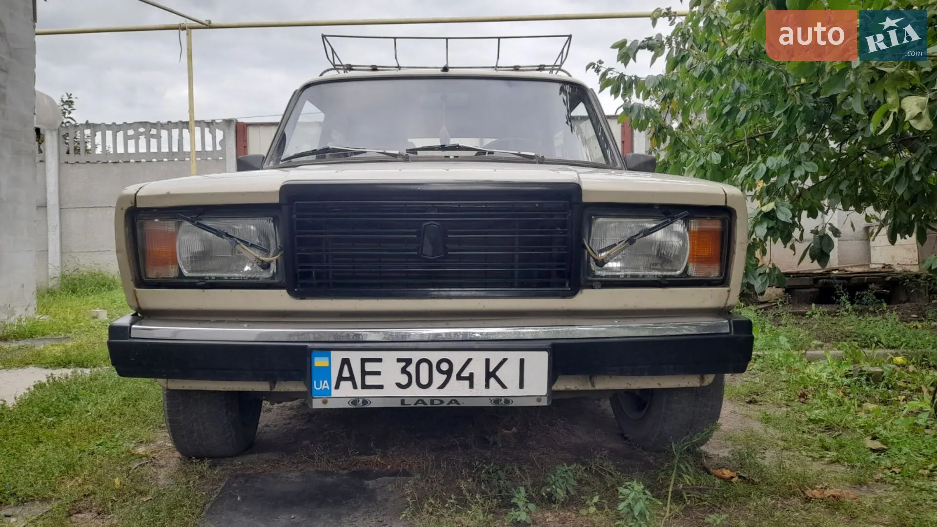 ВАЗ / Lada 2107, 1990