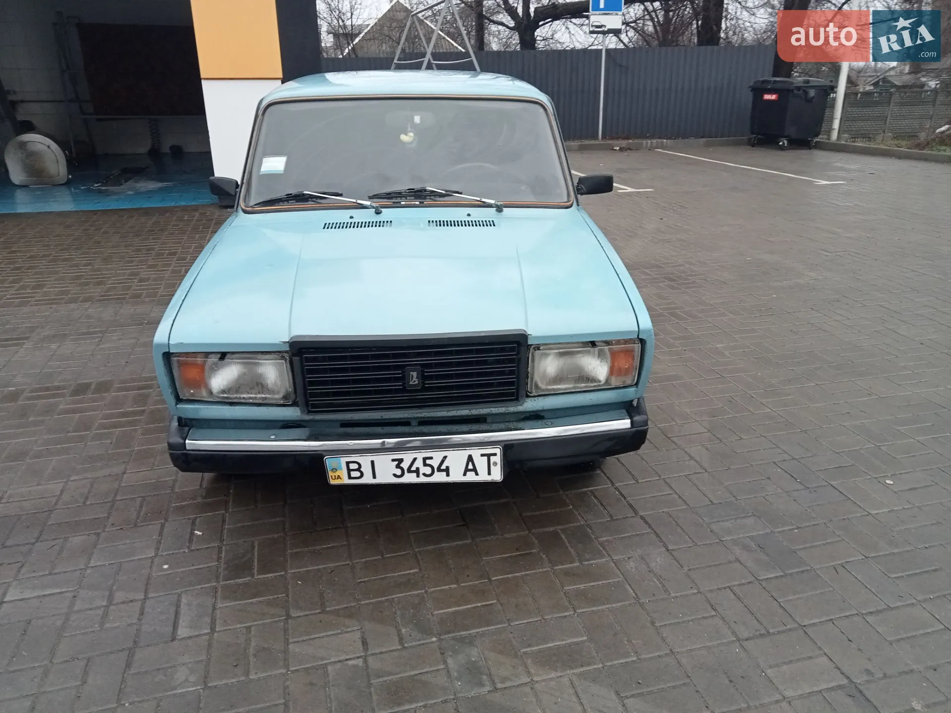 ВАЗ / Lada 2107, 1988