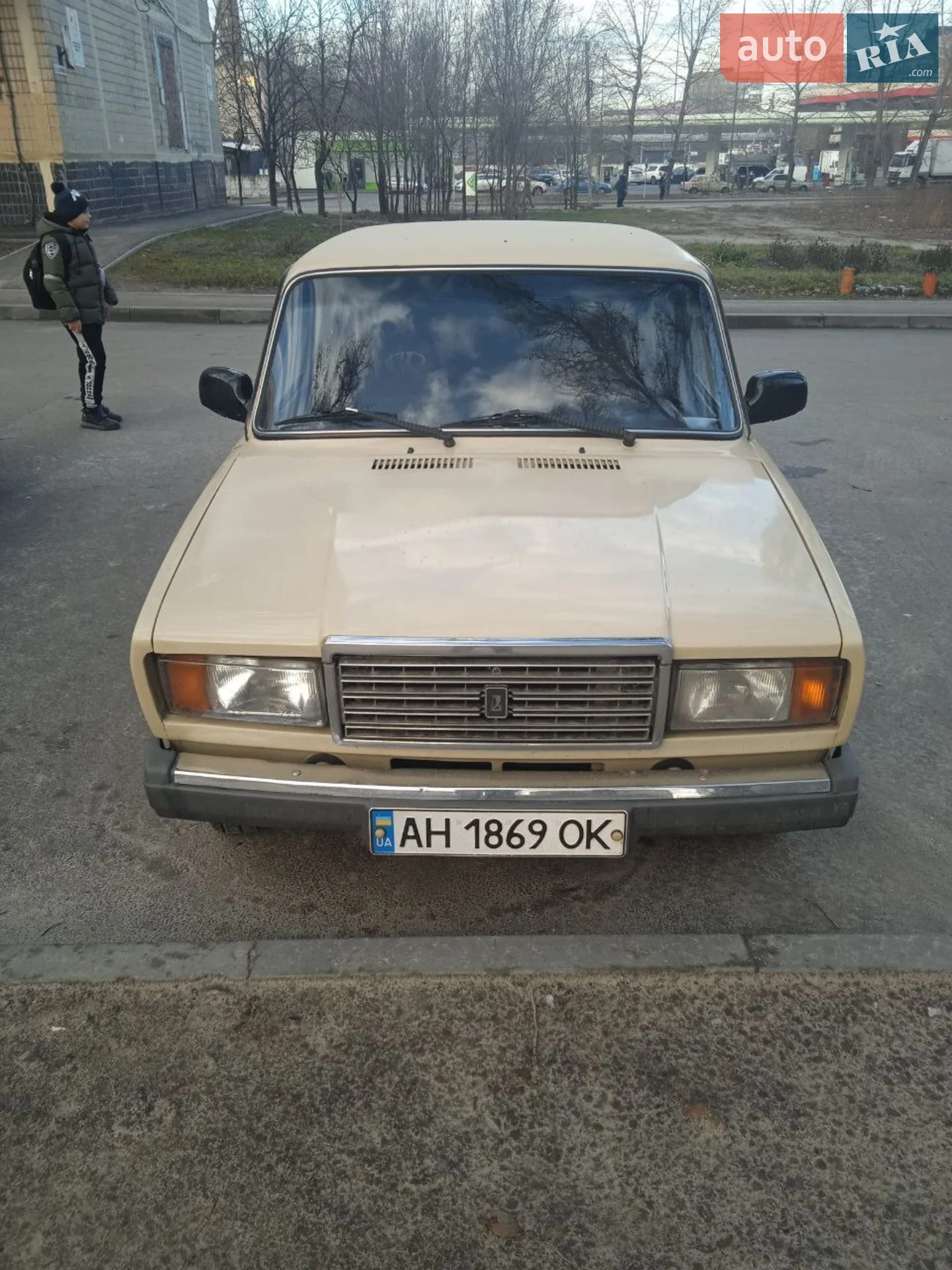 ВАЗ / Lada 2107, 1986
