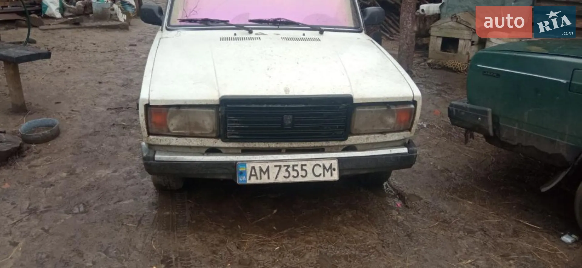 ВАЗ / Lada 2107, 1993