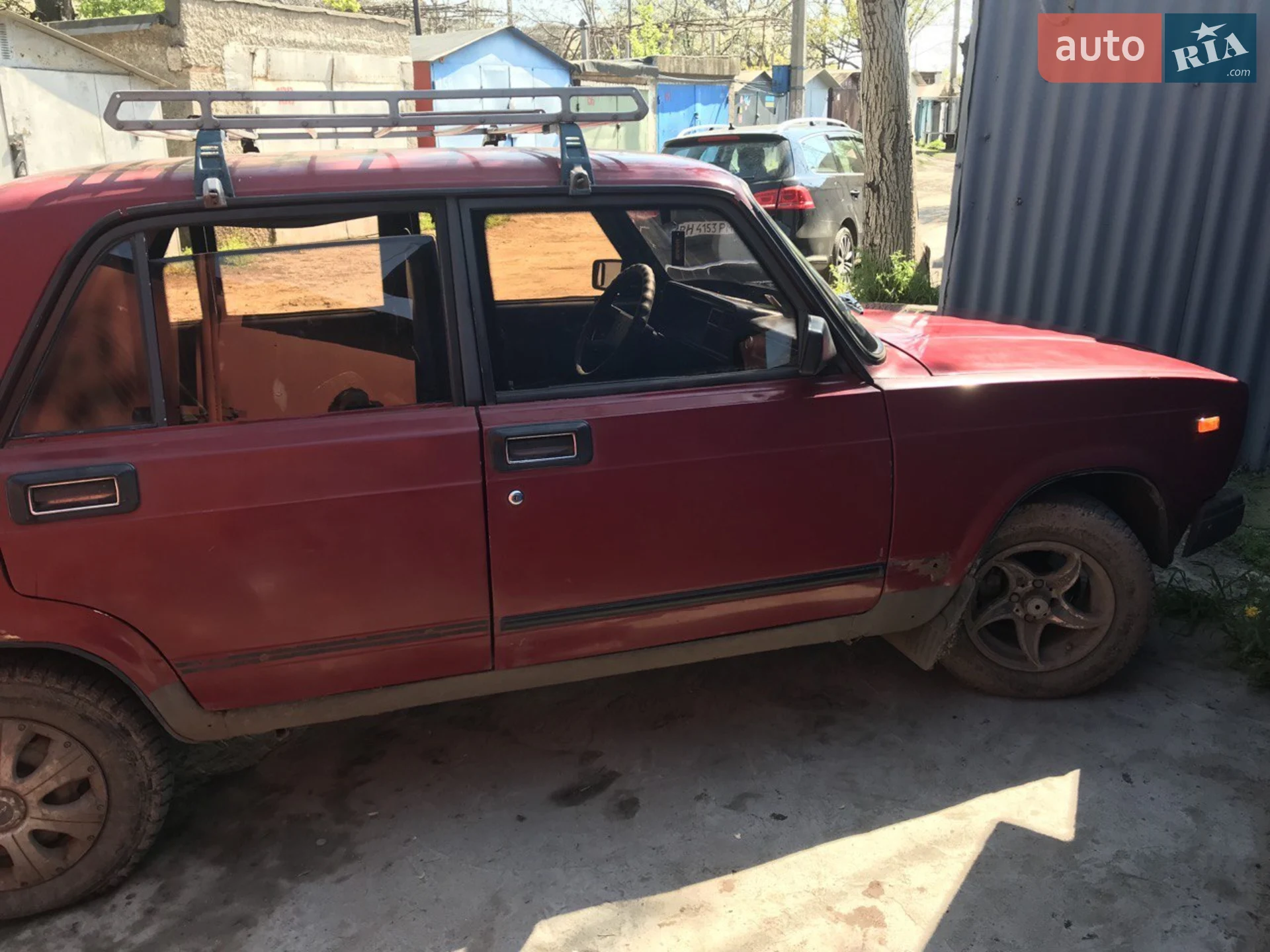 ВАЗ / Lada 2107, 1991