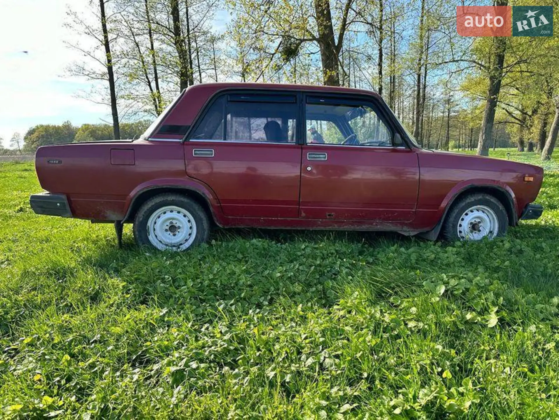 ВАЗ / Lada 2107, 1990