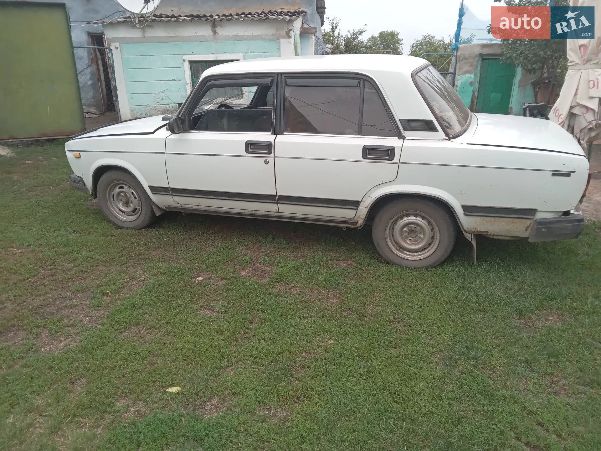 ВАЗ / Lada 2107, 1991