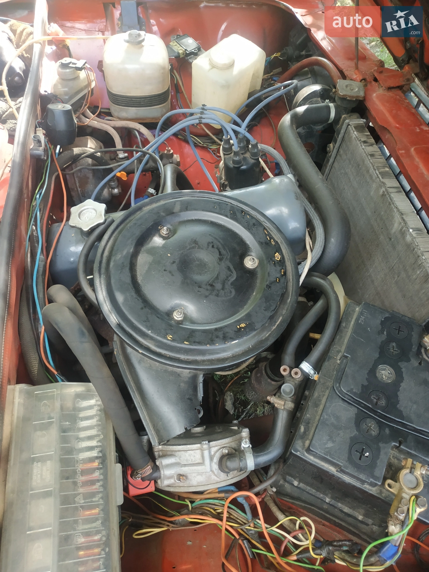 ВАЗ / Lada 2107, 1988