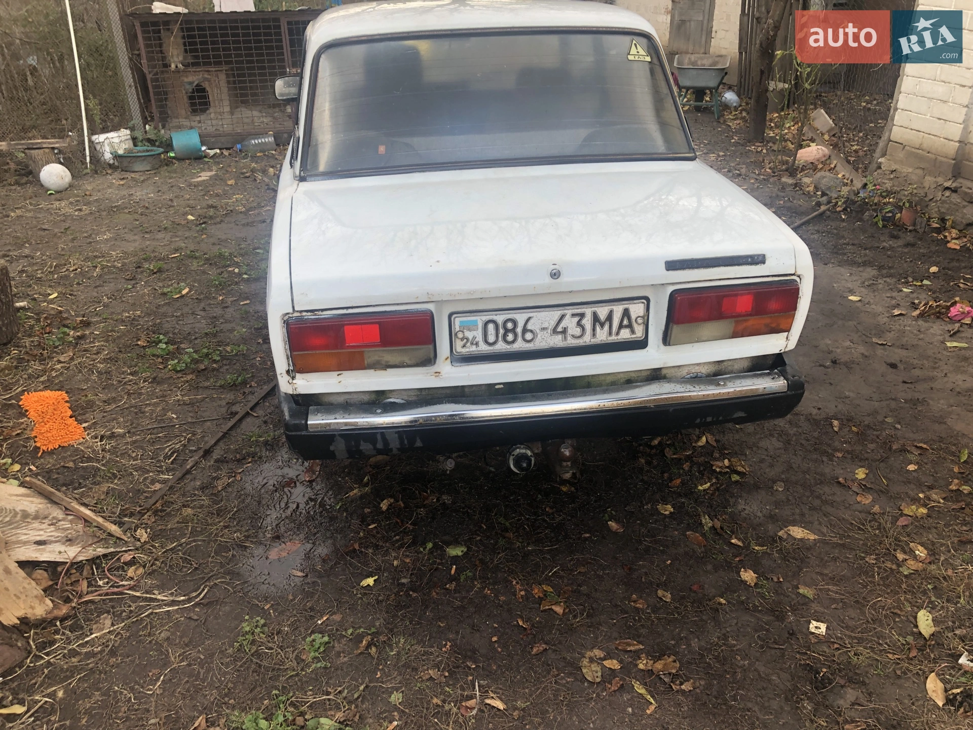 ВАЗ / Lada 2107, 1990