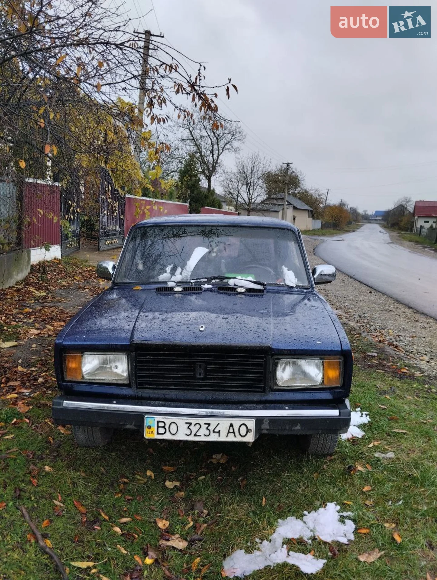 ВАЗ / Lada 2107, 1986