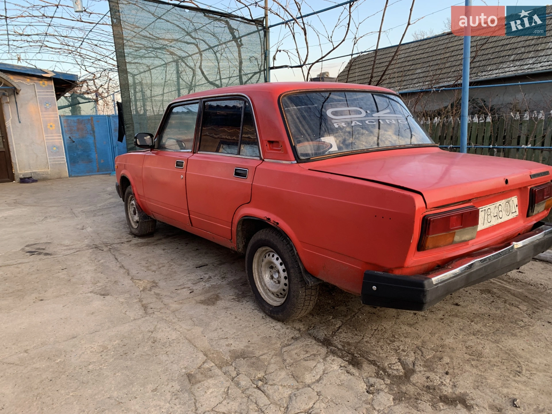ВАЗ / Lada 2107, 1984