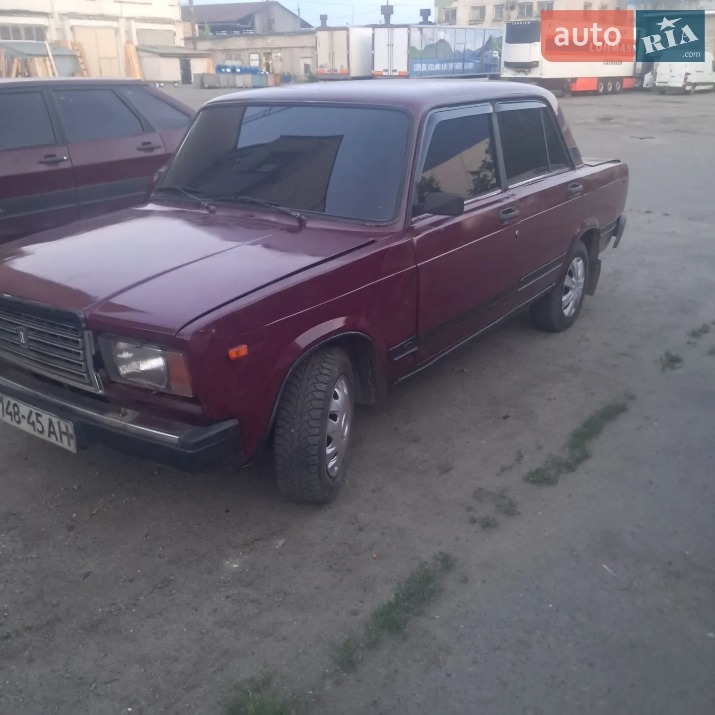 ВАЗ / Lada 2107, 1988