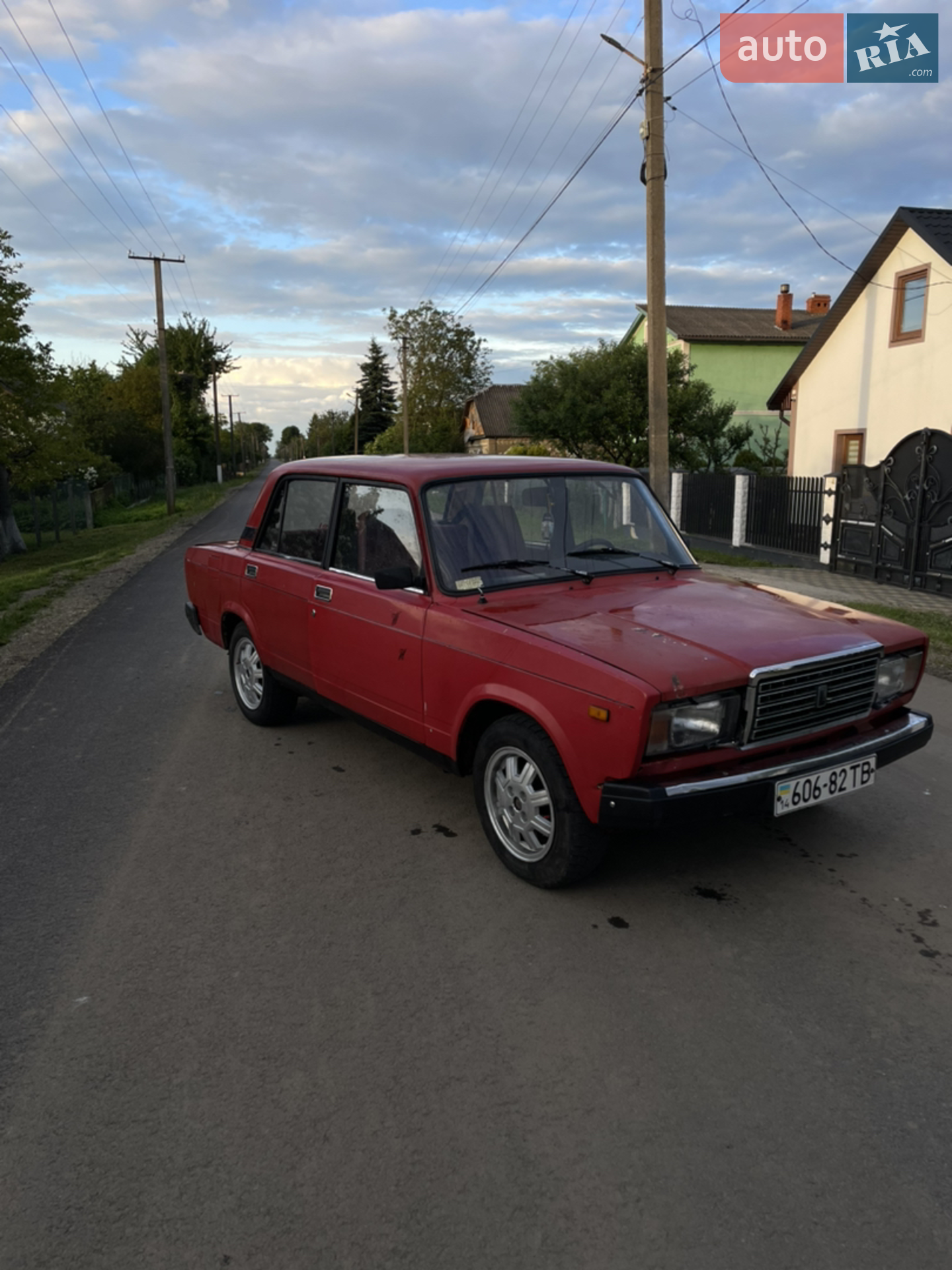 ВАЗ / Lada 2107, 1988