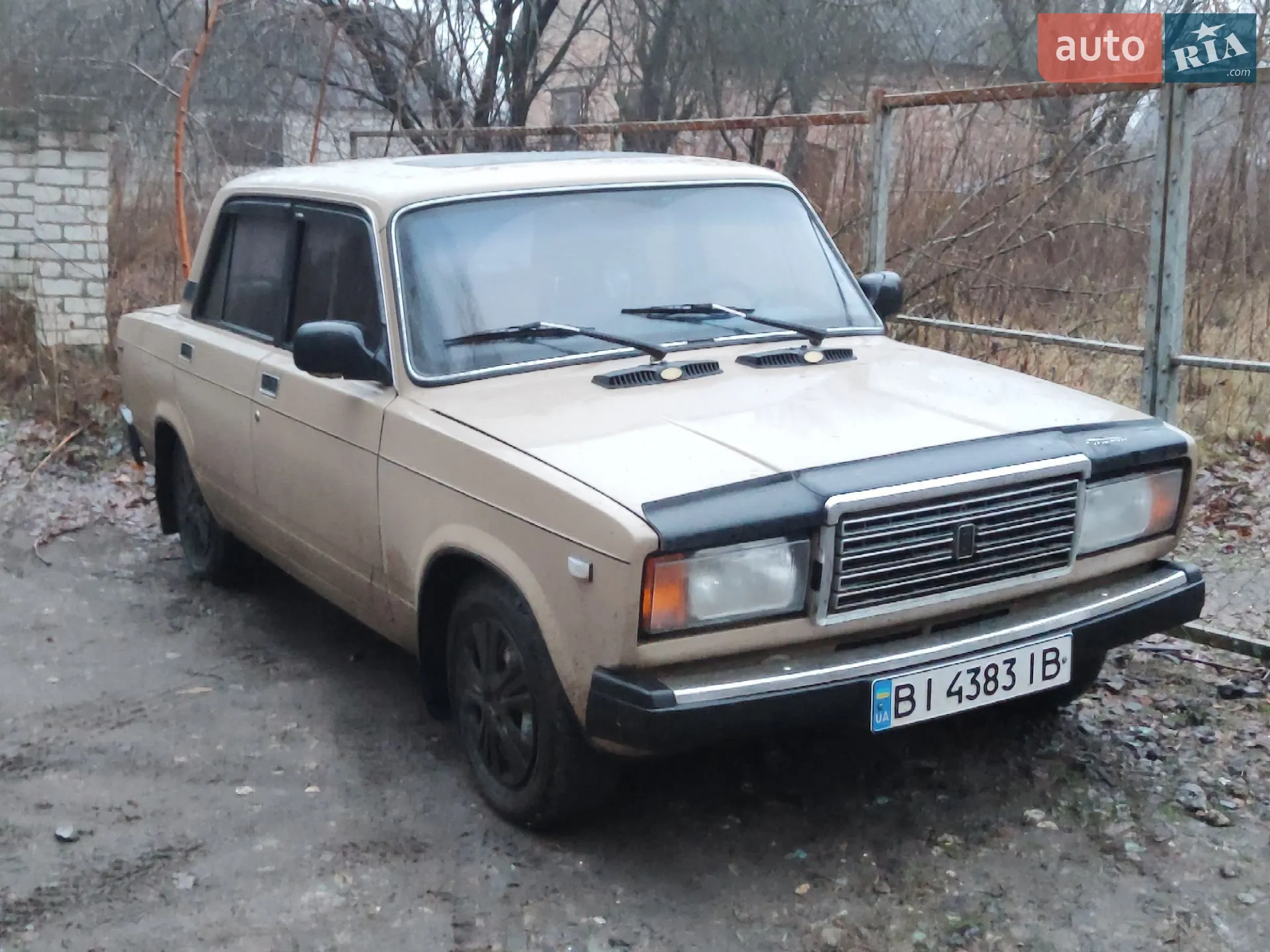 ВАЗ / Lada 2107, 1987