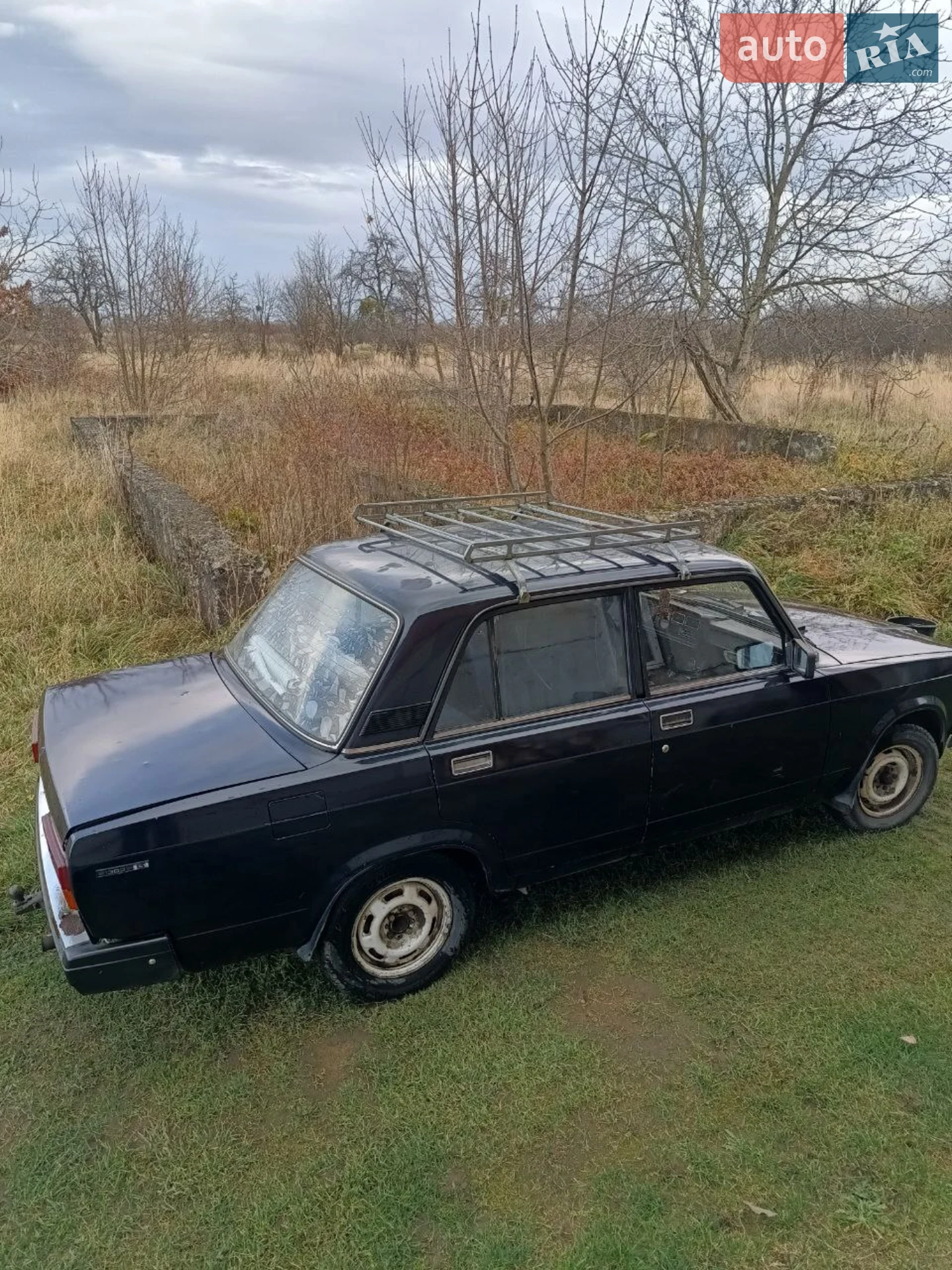 ВАЗ / Lada 2107, 1986
