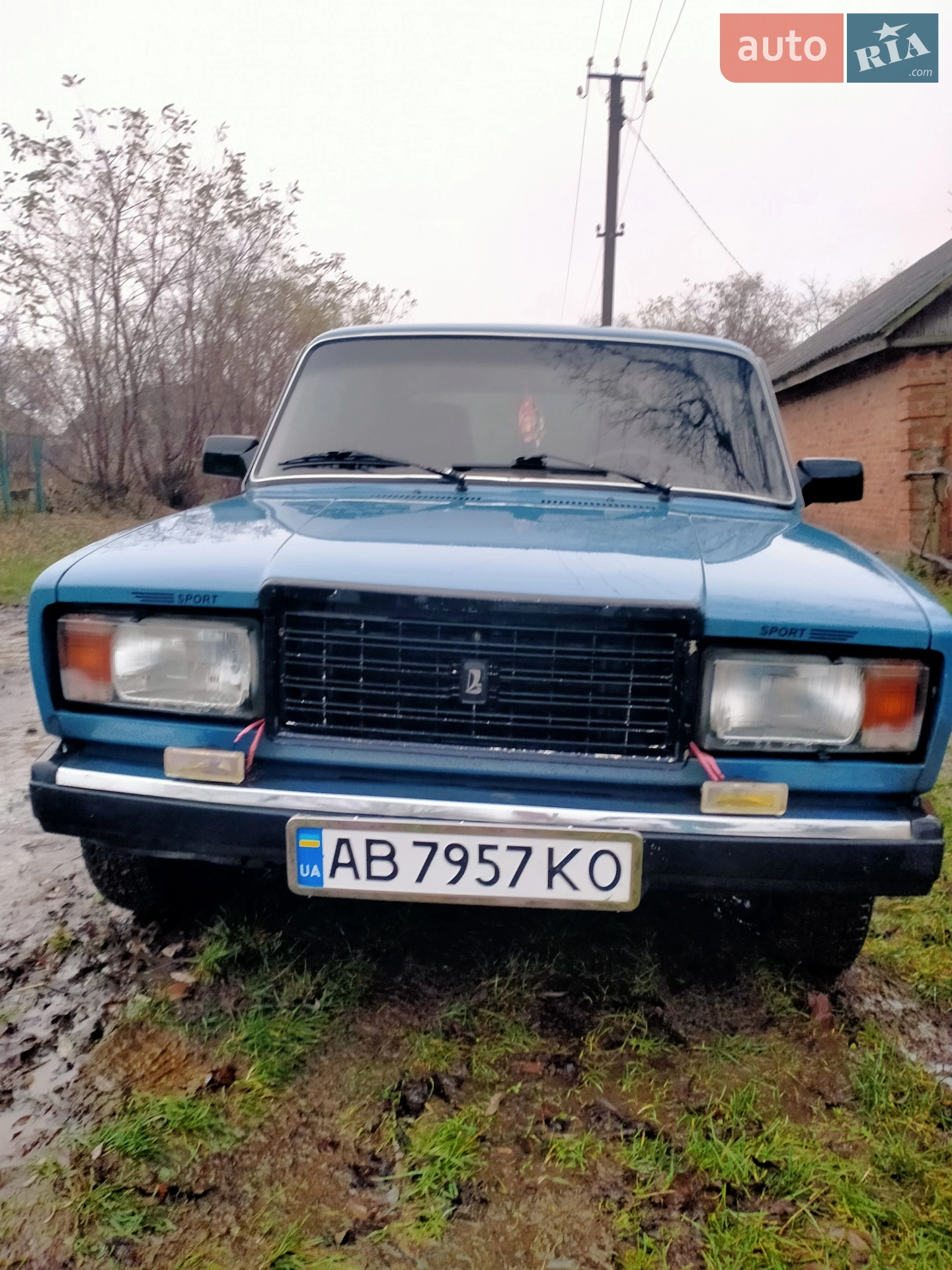 ВАЗ / Lada 2107, 1989