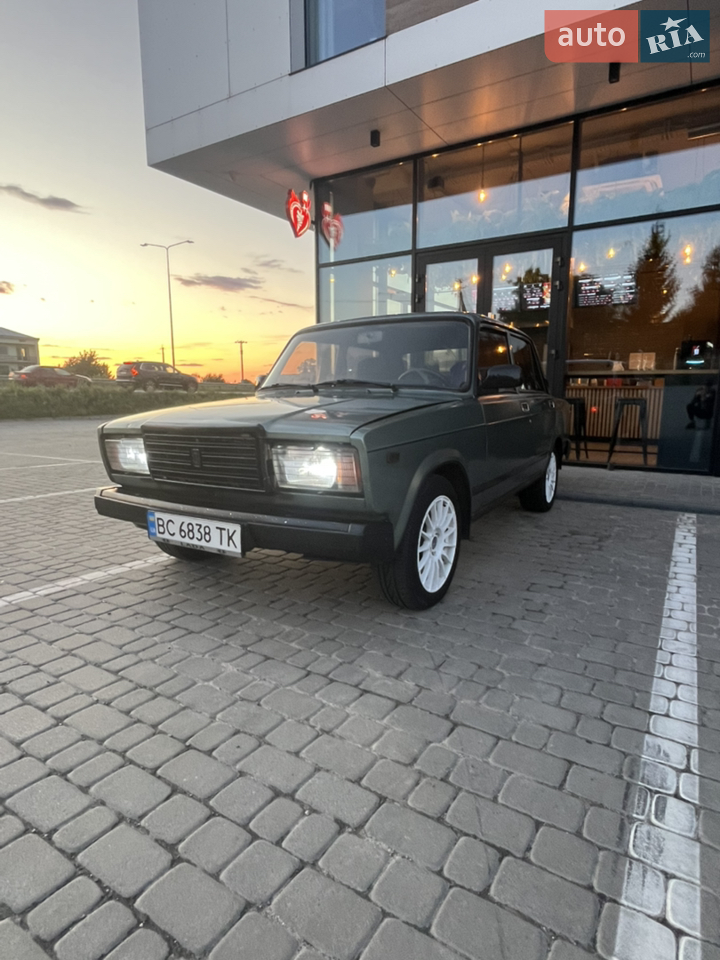 ВАЗ / Lada 2107, 2007