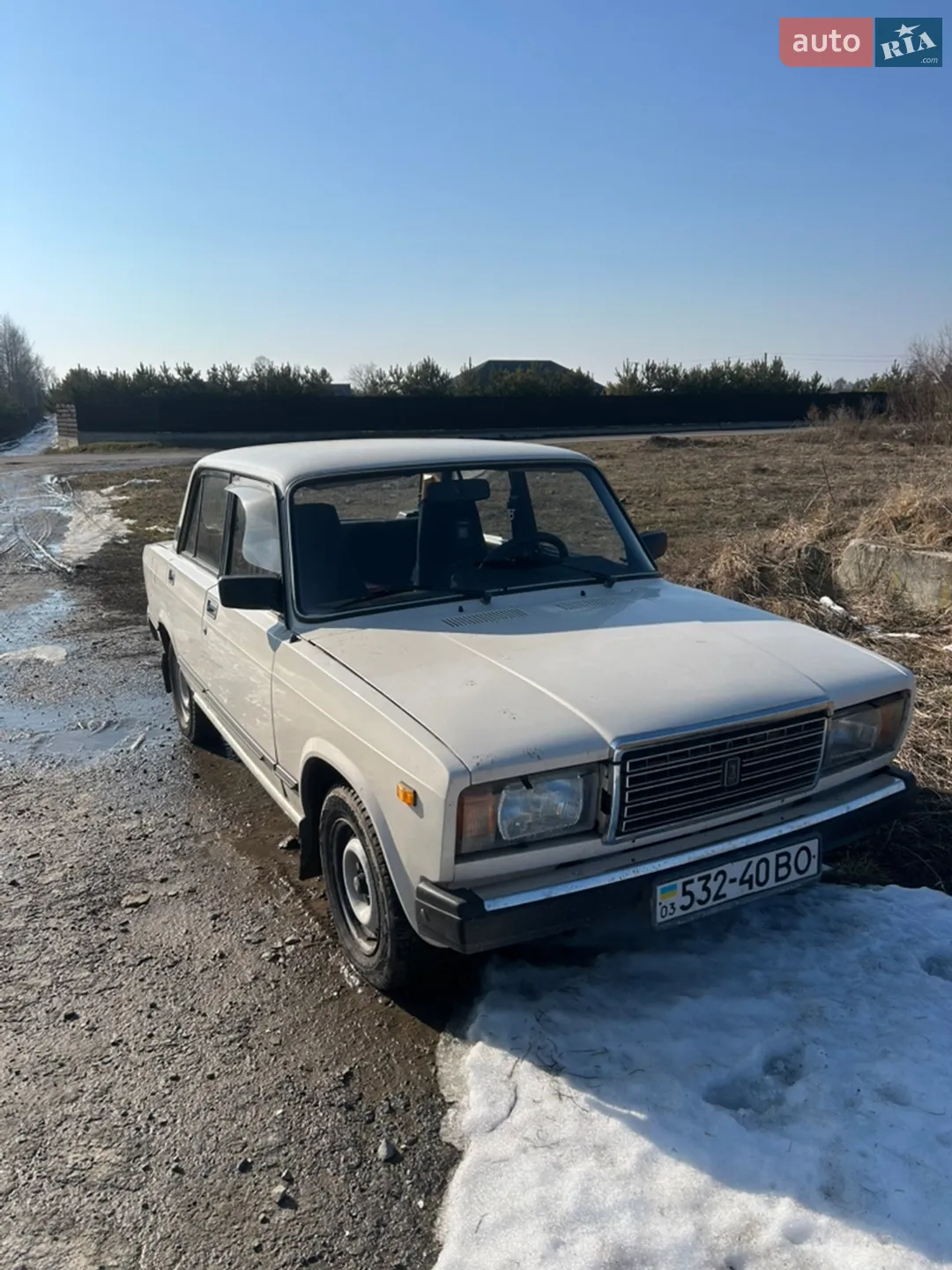 ВАЗ / Lada 2107, 1990