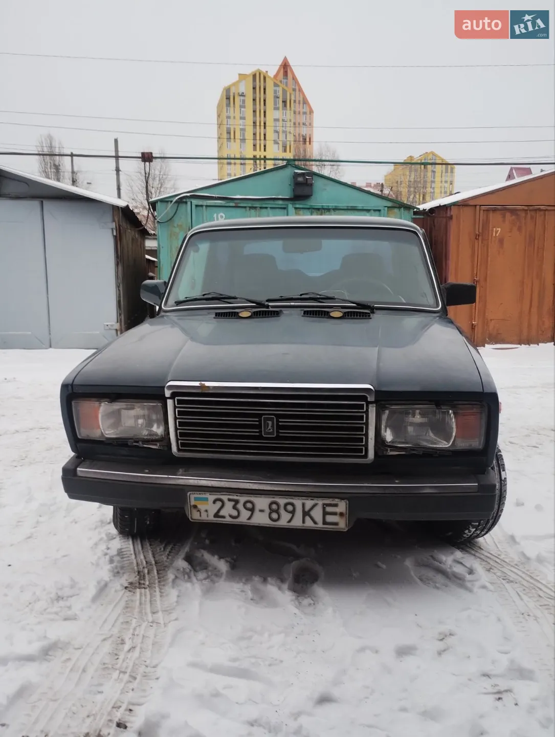 ВАЗ / Lada 2107, 1997
